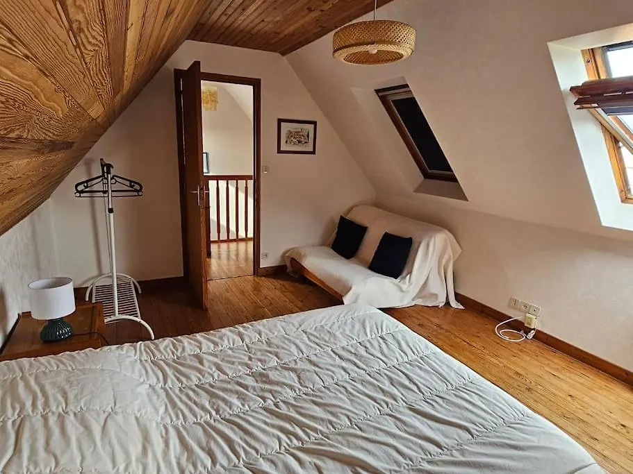 بيت للعطل Maison Tregastel Saint-Anne فرنسا